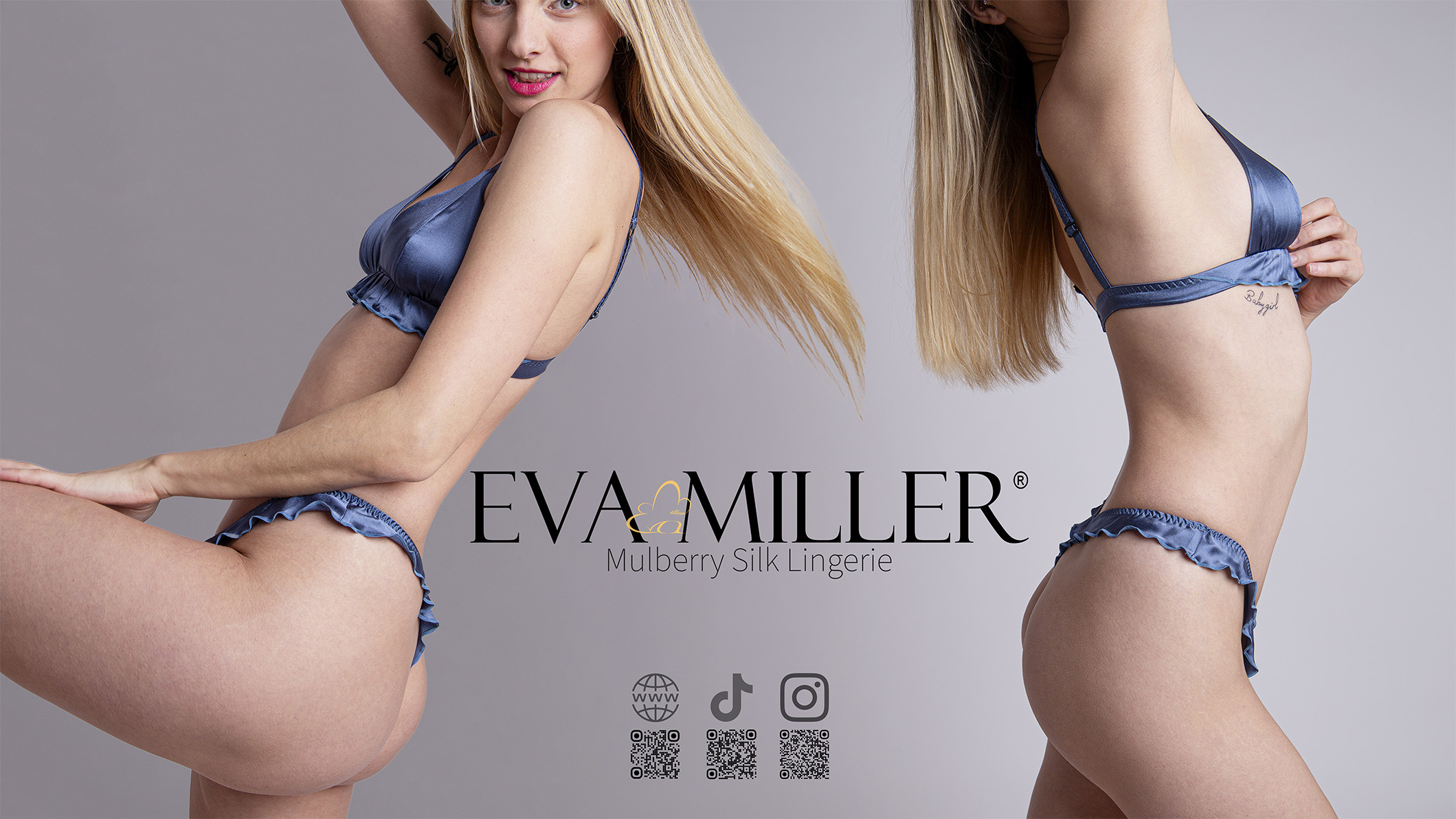 Eva Miller Lingerie prémium webshop képernyőképe